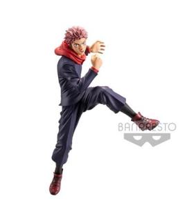 Figura banpresto jujutsu kaisen king of artist yuji itadori