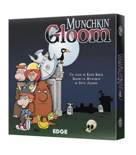 Juego de mesa munchkin gloom pegi 14