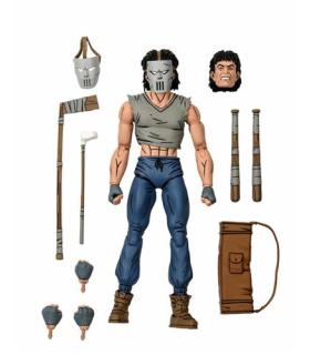 Figura neca tmnt mirage comics scale action figure -  casey  jones