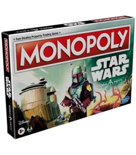 Juego de mesa monopoly boba fett pegi 14