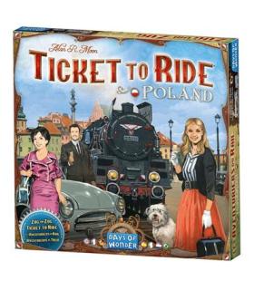 Juego de mesa aventureros al tren polonia pegi 8