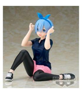 Figura banpresto re zero starting life in another world relax time rem training