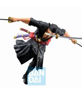 Figura bandai ichibansho one piece wano country third act roronoa zoro