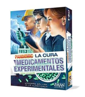 Juego de mesa pandemic la cura expansion medicamentos experimentales pegi 8