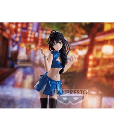 Figura banpresto my teen romantic comedy kyunties yukino yukinoshita snafu climax