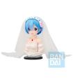 Figura Ichibansho Re: Zero Starting Life In Another World Rem Wedding Dream Future Story