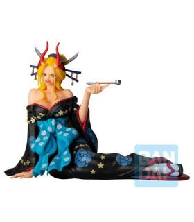 Figura ichibansho one piece glitter of ha black maria