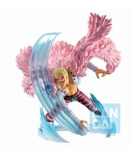 Figura bandai ichibansho one piece donquixote doflamingo duel memories