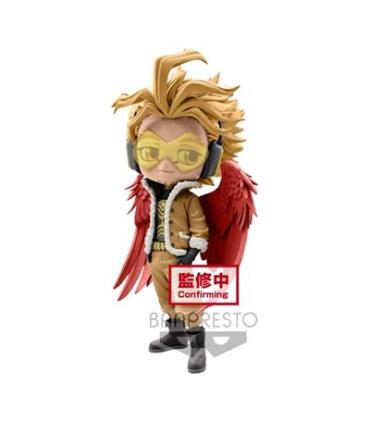 Figura banpresto q posket my hero academia hawks version a