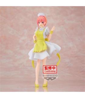 Figura banpresto the quintessential quintuplets movie kyunties ichika nakano nurse version