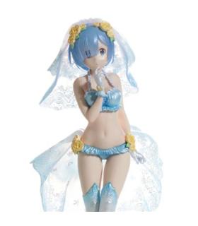 Figura banpresto re: zero starting life in another world rem chronicle exq