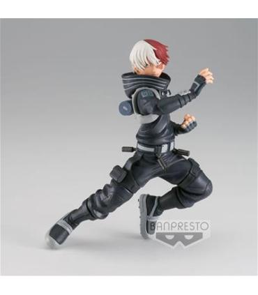 Figura banpresto my hero academia the amazing heroes world heroes mission shoto todoroki