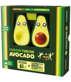 Juego de mesa throw throw avocado pegi 7