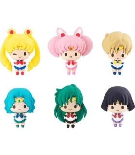 Pack 6 figuras megahouse chokorin mascot sailor moon vol 2