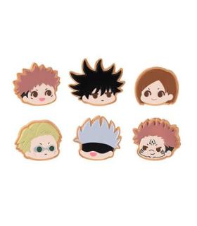 Surtido 6 figuras megahouse jujutsu kaisen charm patisserie