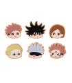 Surtido 6 Figuras Megahouse Jujutsu Kaisen Charm Patisserie