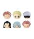 Pack 6 figuras antiestres megahouse jujutsu kaisen gekijouban squeeze bread