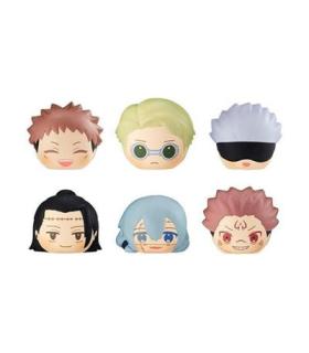 Pack 6 figuras antiestres megahouse jujutsu kaisen gekijouban squeeze bread