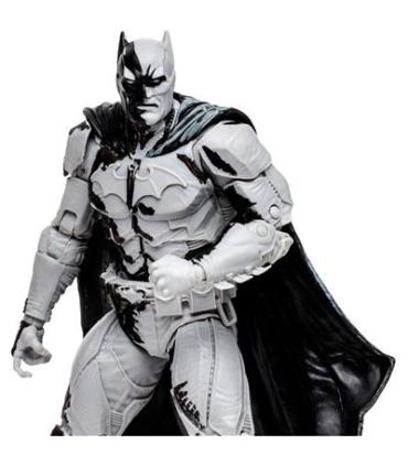 Figura y comic mcfarlane toys dc comics black adam batman line art variant`