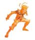 Figura banpresto naruto shippuden vibration stars -  rock lee & uzumaki naruto (b: naruto uzumaki)