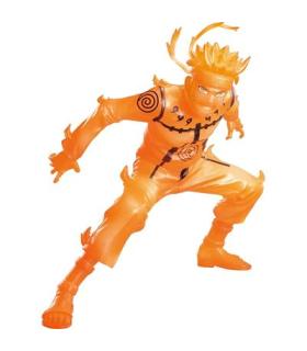 Figura banpresto naruto shippuden vibration stars -  rock lee & uzumaki naruto (b: naruto uzumaki)