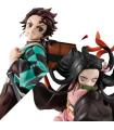 Figura Megahouse Serie G.e.m. Demon Slayer Kimetsu No Yaiba Kamado Brother & Sis