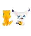 Figuras Megahouse Digimon Lookup Pack Agumon & Tailmon