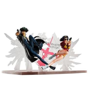 Figura megahouse cowboy bebop spike & faye