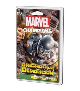 Juego de mesa marvel champions brigada de demolicion pegi 14