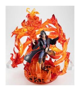 Figura megahouse naruto shippuden uchita itachi g.e.m