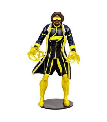 Figura mcfarlane toys dc multiverse static shock