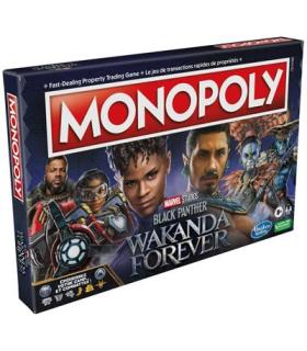 Juego de mesa monopoly black panther