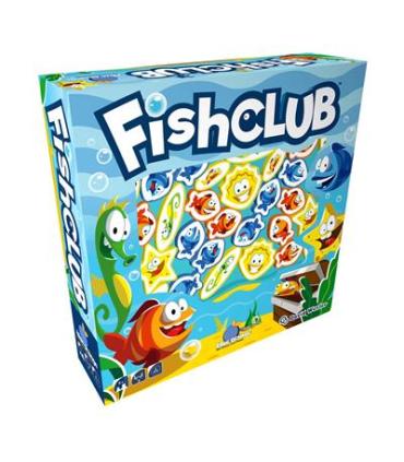 Juego de mesa fish club edad recomendada 5 aos