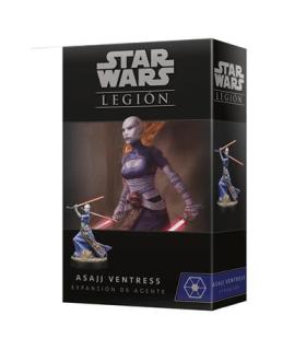 Juego de mesa star wars legion asajj ventress edad recomendada 14 aos