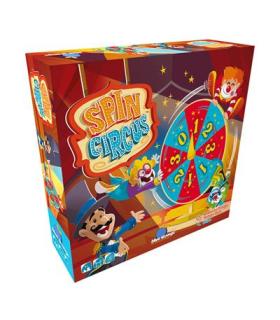 Juego de mesa spin circus edad recomendada 4 aos