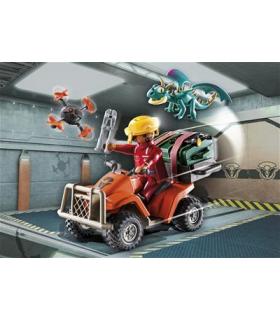 Playmobil dragones : nine realms : icaris quad