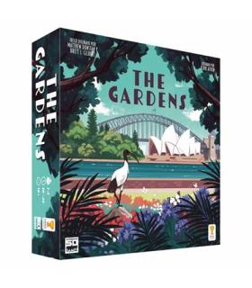 Juego de mesa the gardens