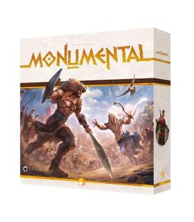 Juego de mesa monumental edad recomendada 10 aos