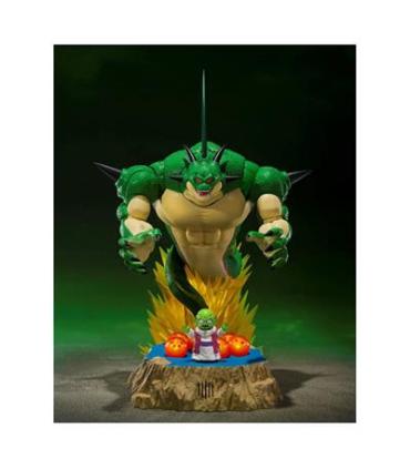 Figura tamashii nations dragon ball z porunga & dende come forth genuine shenron!! s.h. figuarts bandai