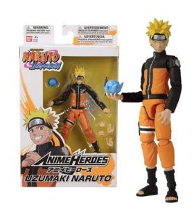 Figura bandai anime heroes naruto -  naruto