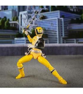 Figura hasbro power rangers lightning collection yellow ranger