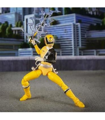 Figura hasbro power rangers lightning collection yellow ranger