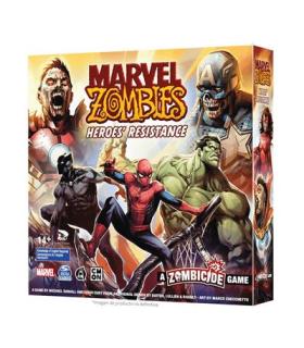 Juego de mesa marvel zombies heroes resistance edad recomendada 14 aos