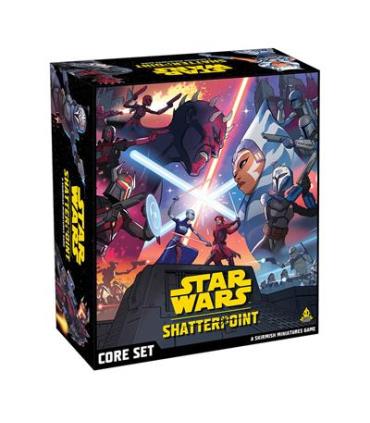 Juego de mesa star wars shatterpoint edad recomendada 14 aos