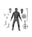 Figura Neca Universal Monster Scale Action Ultimate Wolf (b&w)