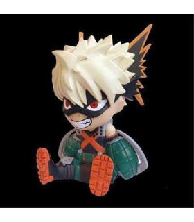 Figura hucha plastoy my hero academia katsuki bakugo tirelire re - run 18cm