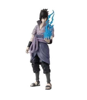 Figura bandai anime heroes naruto uchiha sasuke