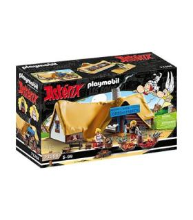 Playmobil asterix: la cabaa de ordenalfabetix