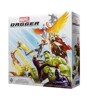 Juego de mesa marvel d.a.g.g.e.r. edad recomendada 12 aos