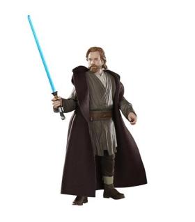 Figura hasbro star wars the black series obi - wan kenobi (jabiim)